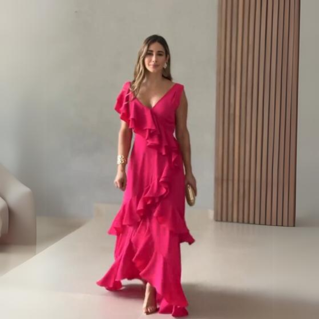 Vestido Laissa - Elegancce