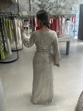 Vestido Paetês